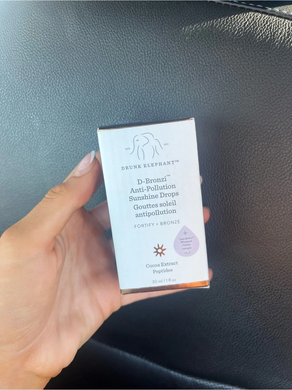 Drunk Elephant lightweight liquid